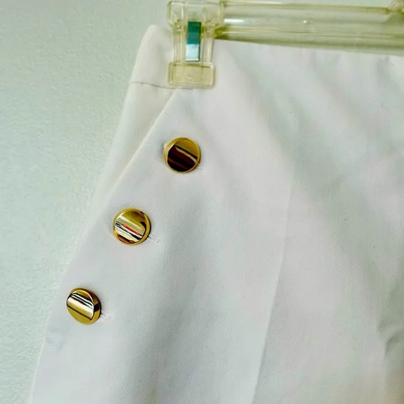 Zara white shorts - Picture 2 of 2